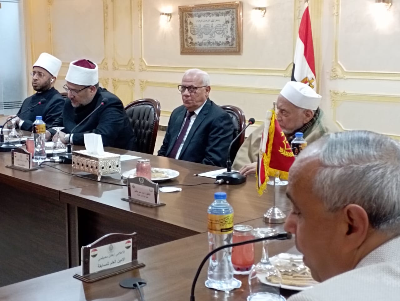 مستشار الرئيس للشؤون الدينية يصل بورسعيد لمشاركة مسابقة حفظ القرآن الكريم 